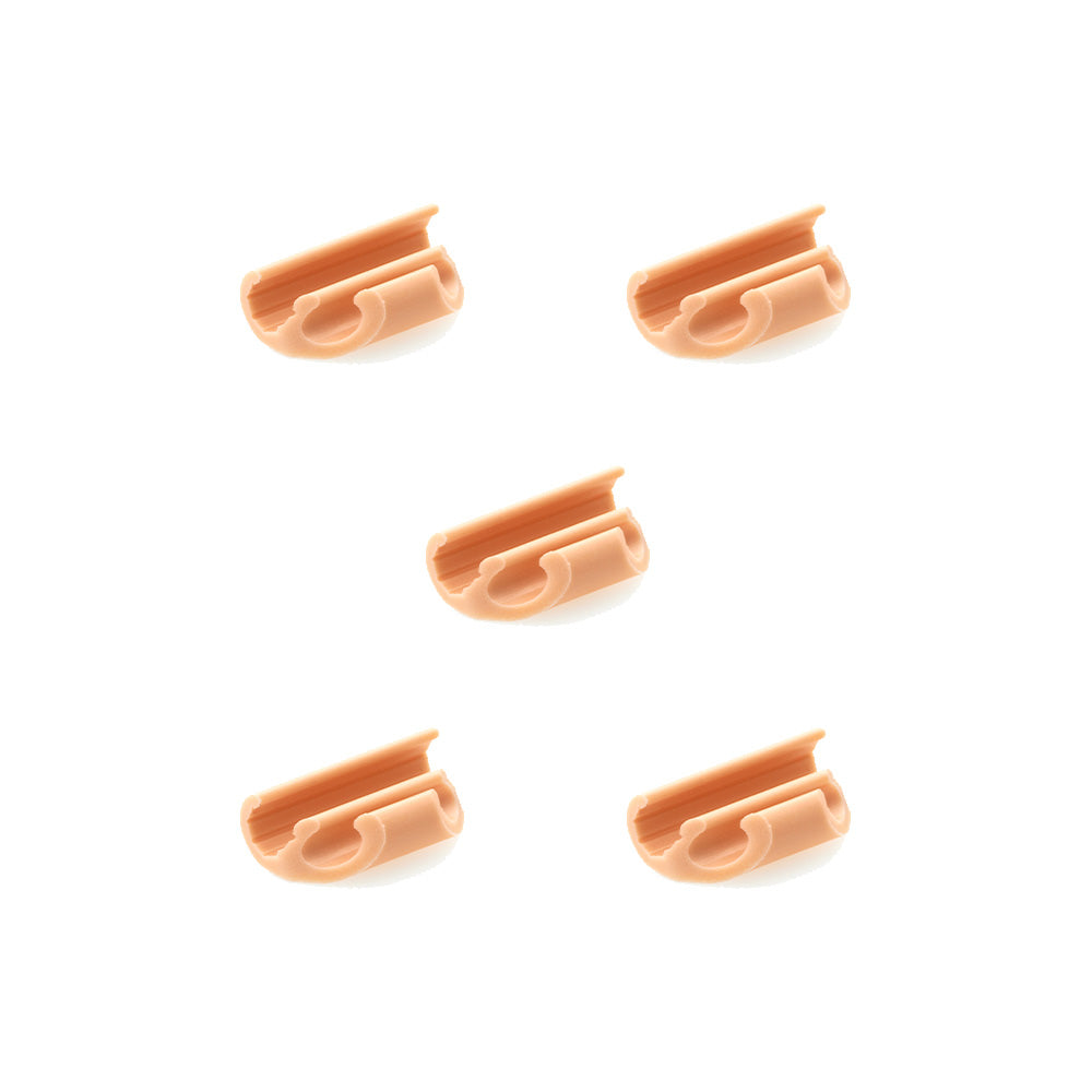 DPA Microphones DUA6015 - Boom Holder Clips for AHM6000 (Beige / 5 Pack)