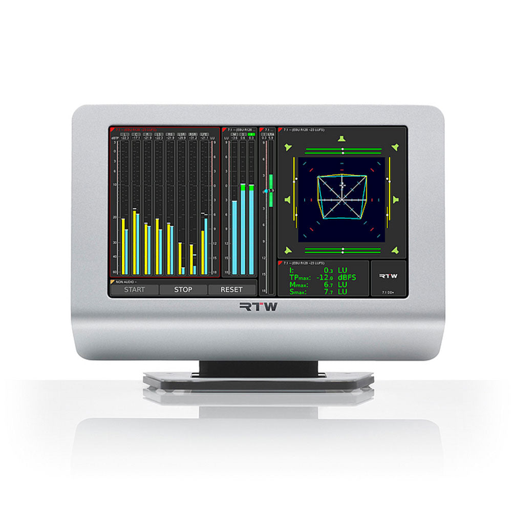 RTW TM9 TouchMonitor Desktop Loudness Monitor (Requires Audio Interface)