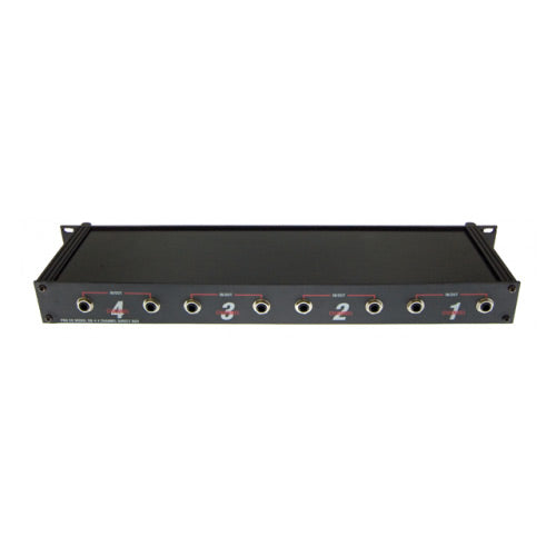Pro Co DB4A Rack Mount 4-Channel Passive Direct Box