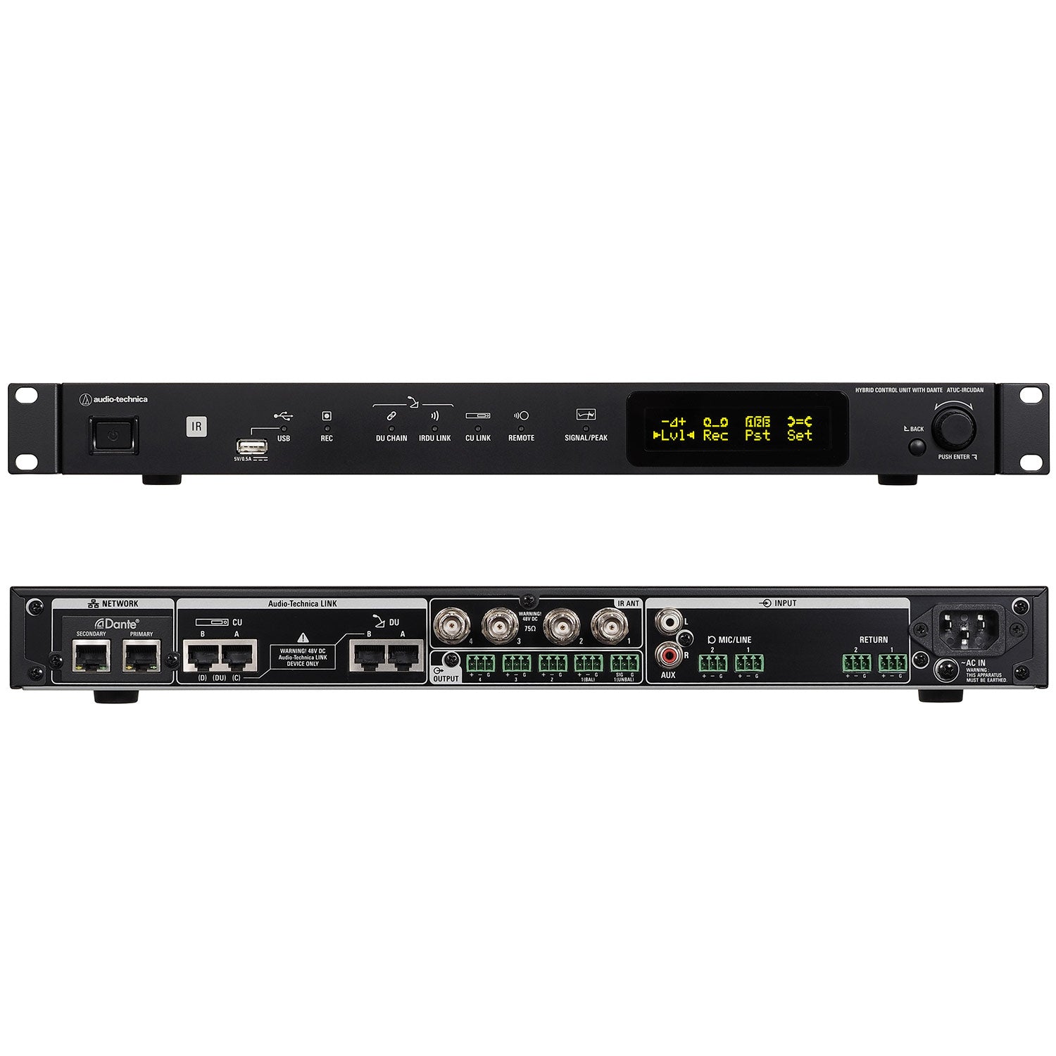 Audio-Technica ATUC-IRCUDAN - Dante Infrared Control Unit