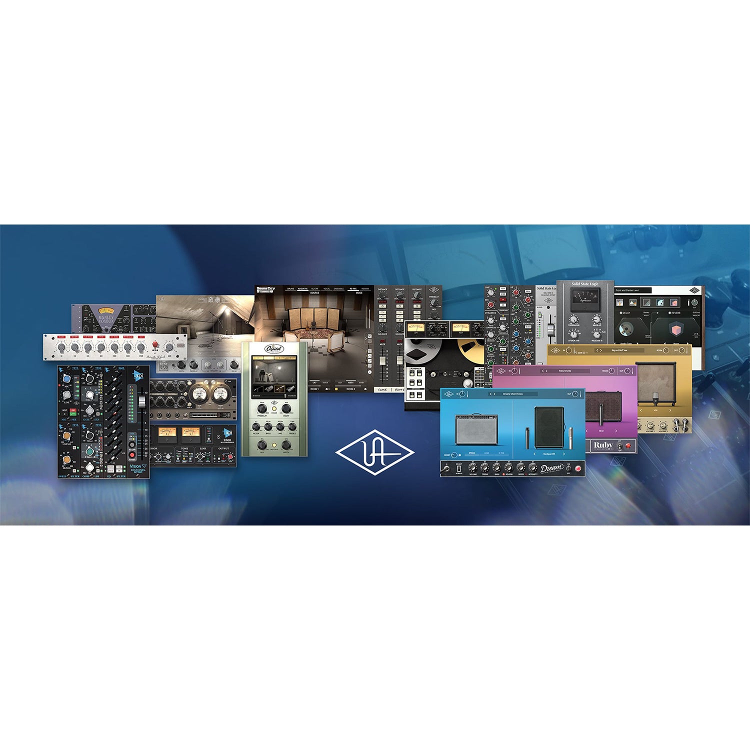 Universal Audio UAD Signature Edition 2 - 56 Plugin Bundle (VST/AU/AAX/UAD)