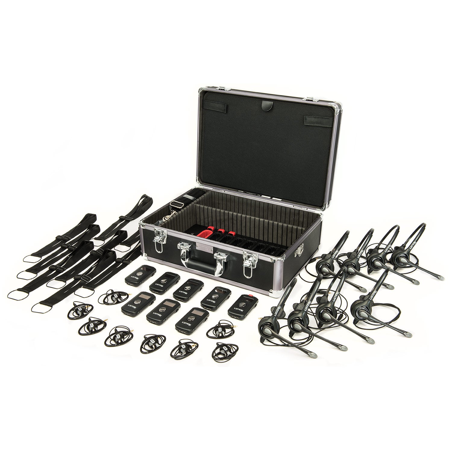 Listen Technologies LKS-3 ListenTALK Collabor-8 Assistive Listening System