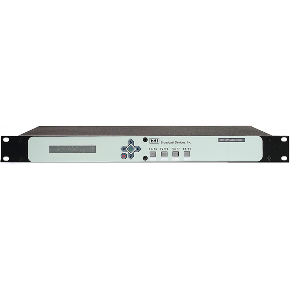 Broadcast Devices GPM-300-6 General Purpose Matrix Switcher