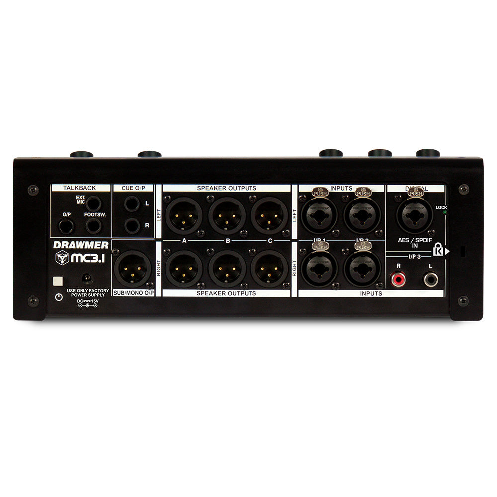 Drawmer MC3.1 Studio Monitor Controller