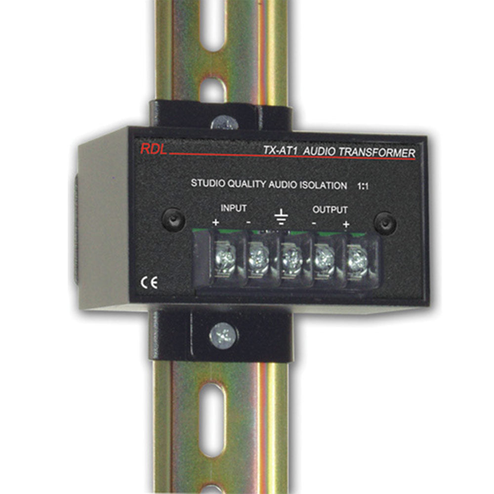 RDL DRA-35T TX Series DIN Rail Adapter