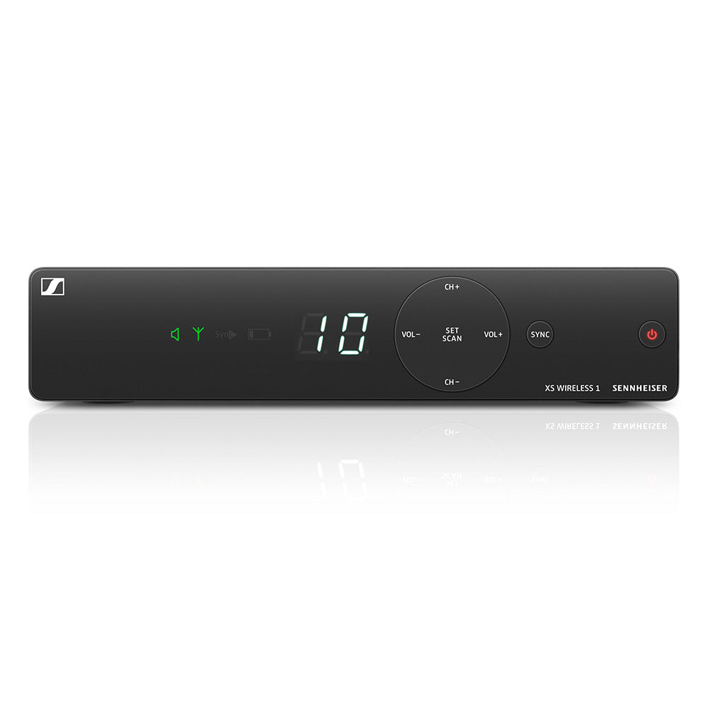 Sennheiser EM XSW 1 Single Channel Receiver for XS Wireless Systems (A Band/548-572 MHz)