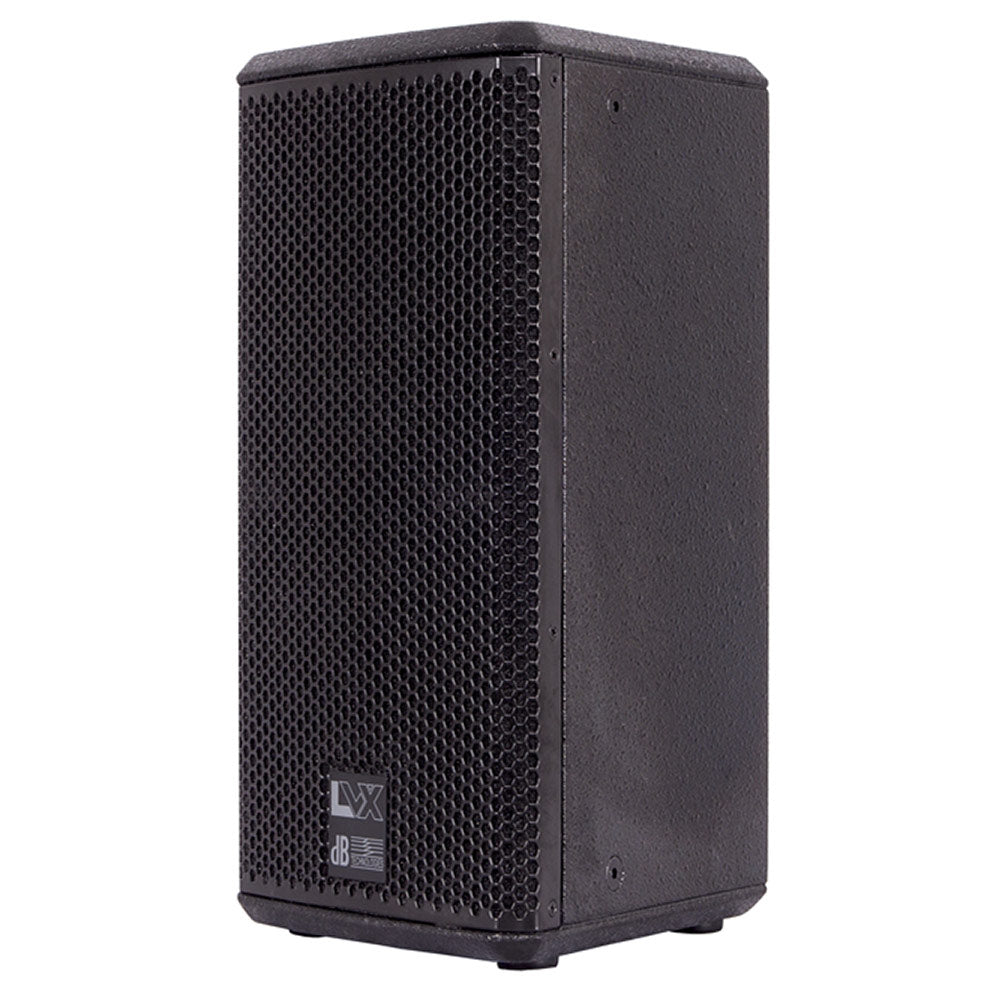 dBTechnologies LVX 8 - 2 Way Active Speaker with Bi-Amp Power - Black