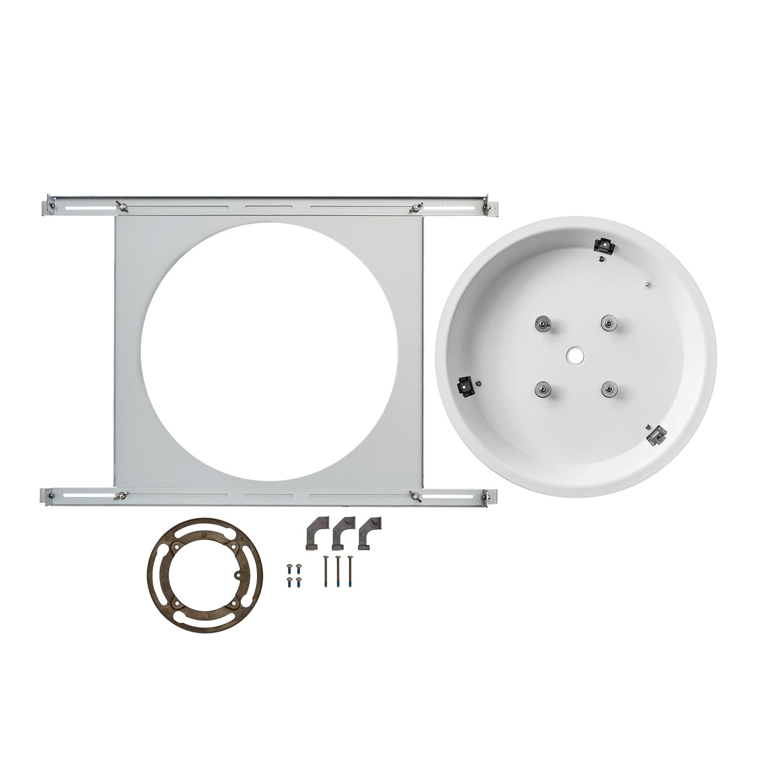 Shure MXA901W-R-TB-V - Conferencing Ceiling Array Microphone and Tile Bridge Bundle (White)