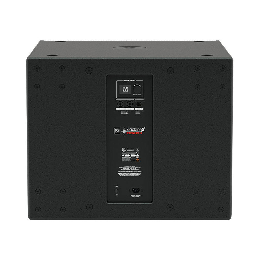 Martin Audio Blackline XP118 Powered 18-Inch Subwoofer