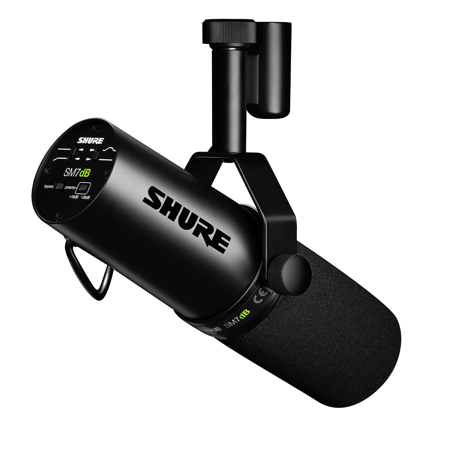 Shure SM7dB - Dynamic Vocal Microphone With Built-in Preamp