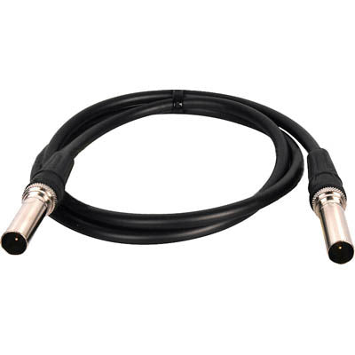 Canare VPC002F Video Patch Cable Terminated with 75 Ohm WE.09" Plugs - 2 Ft