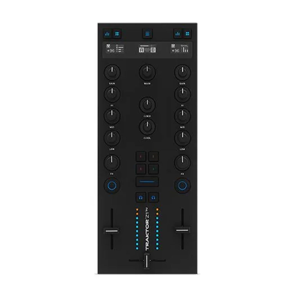 DTM・DAW NativeInstruments TRAKTOR KONTROL Z1 MK2 Native Instruments Traktor Z1 Mk2 - Software DJ Controller