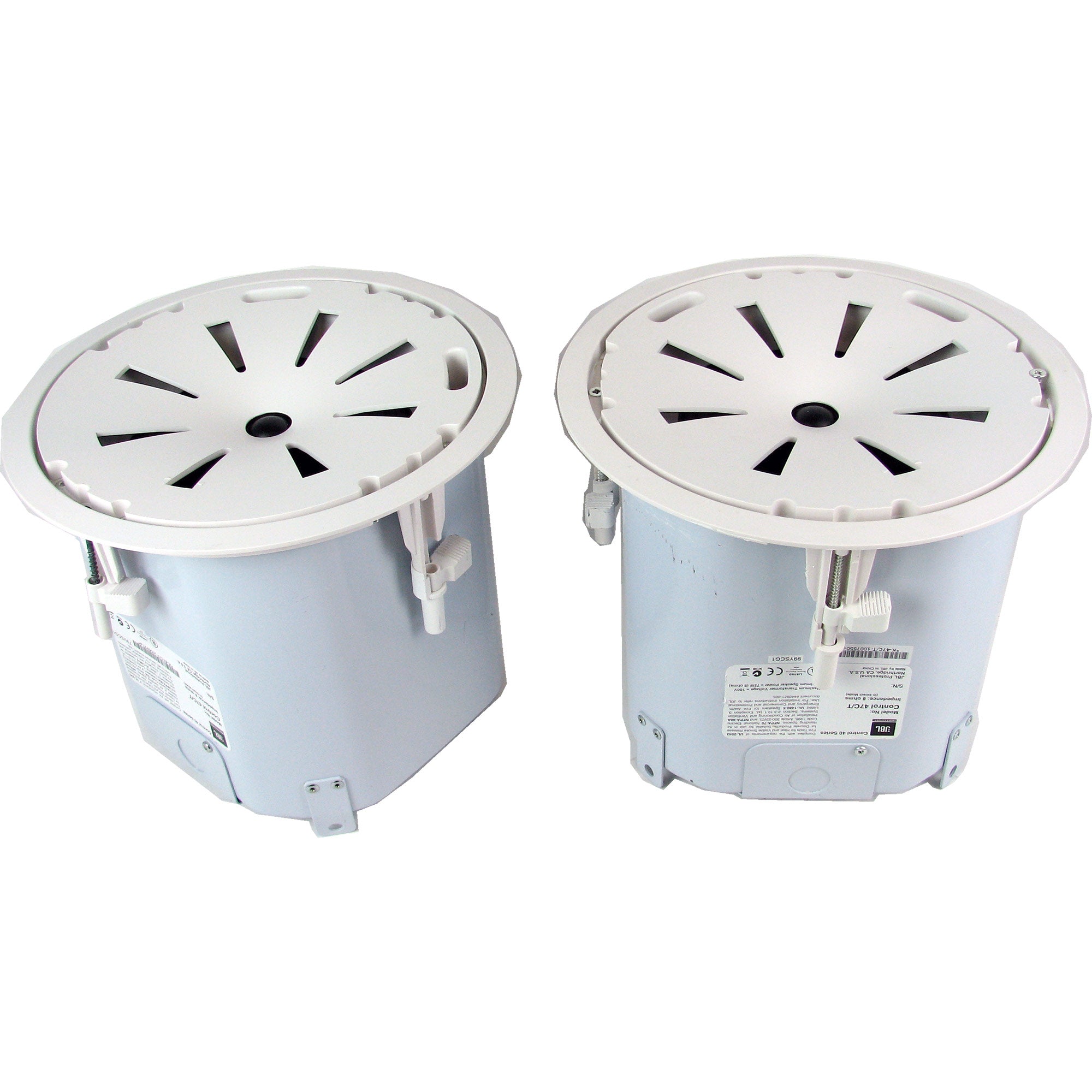 JBL Control 47C/T Wide Coverage Extended Bass Ceiling Speaker (Pair) - B-Stock