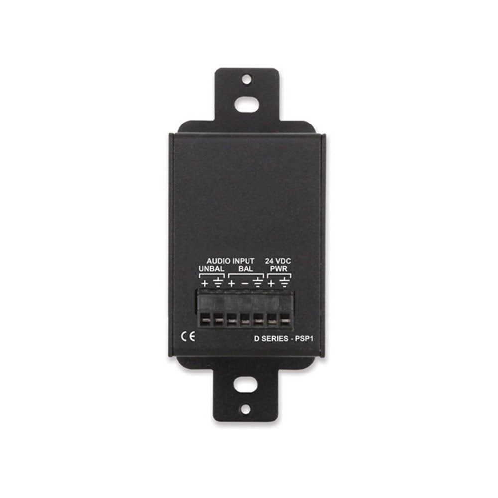 RDL DB-PSP1F Decora-Style Active Loudspeaker - Black