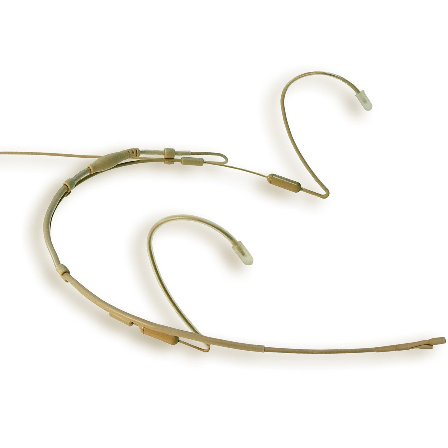 Point Source Audio CO2-8WD-XSH-BE - SERIES8 Omni Dual Element Headset Microphone (Beige / TA4F)