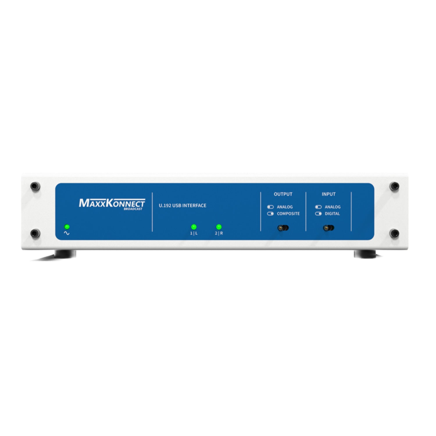 Angry Audio MaxxKonnect U.192 - USB Audio Interface for Stereo Tool