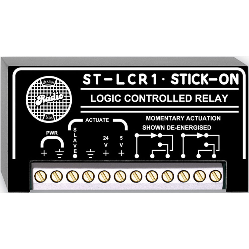 RDL ST-LCR1 Stick-On Logic Controlled Relay