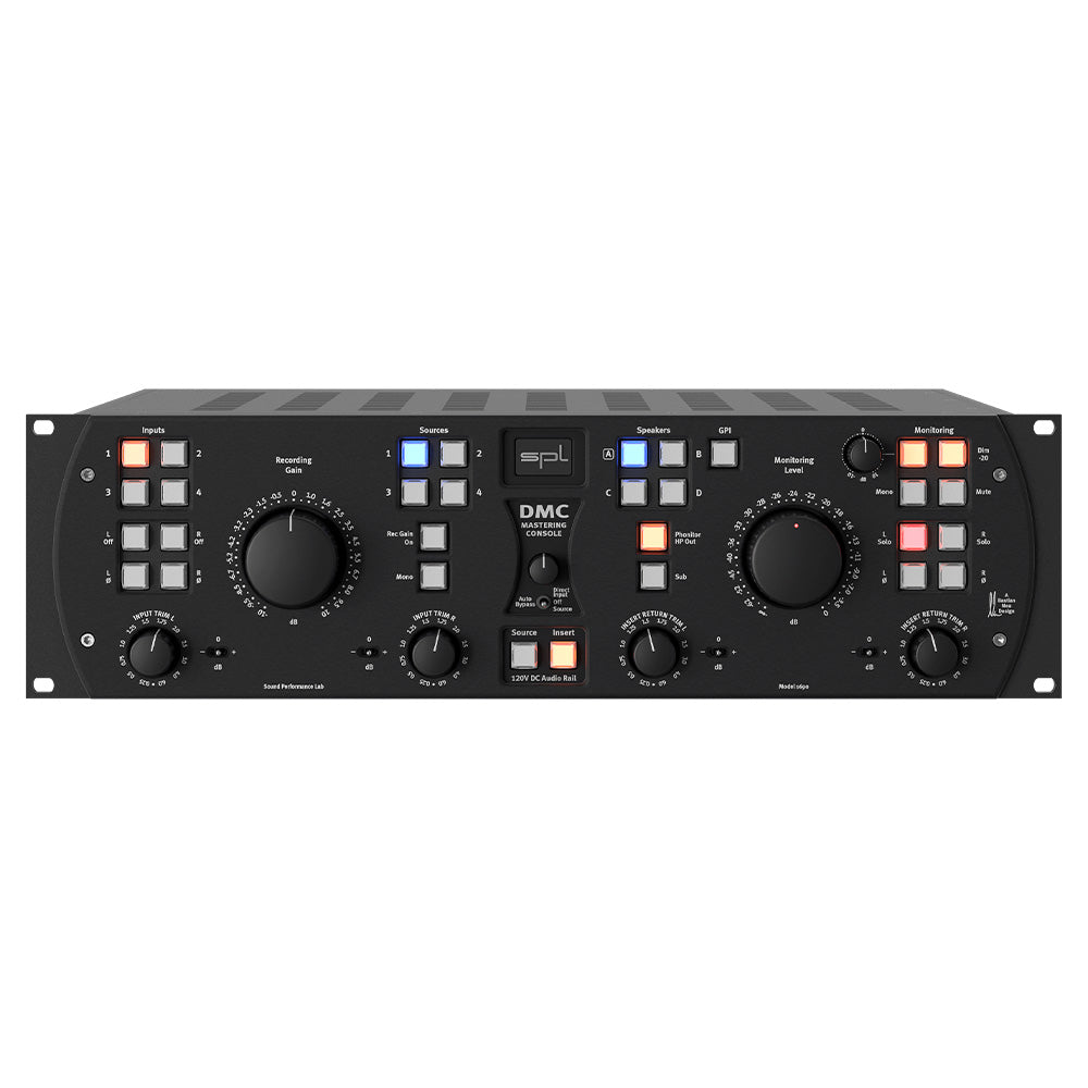 SPL DMC - Mastering Console (All Black)