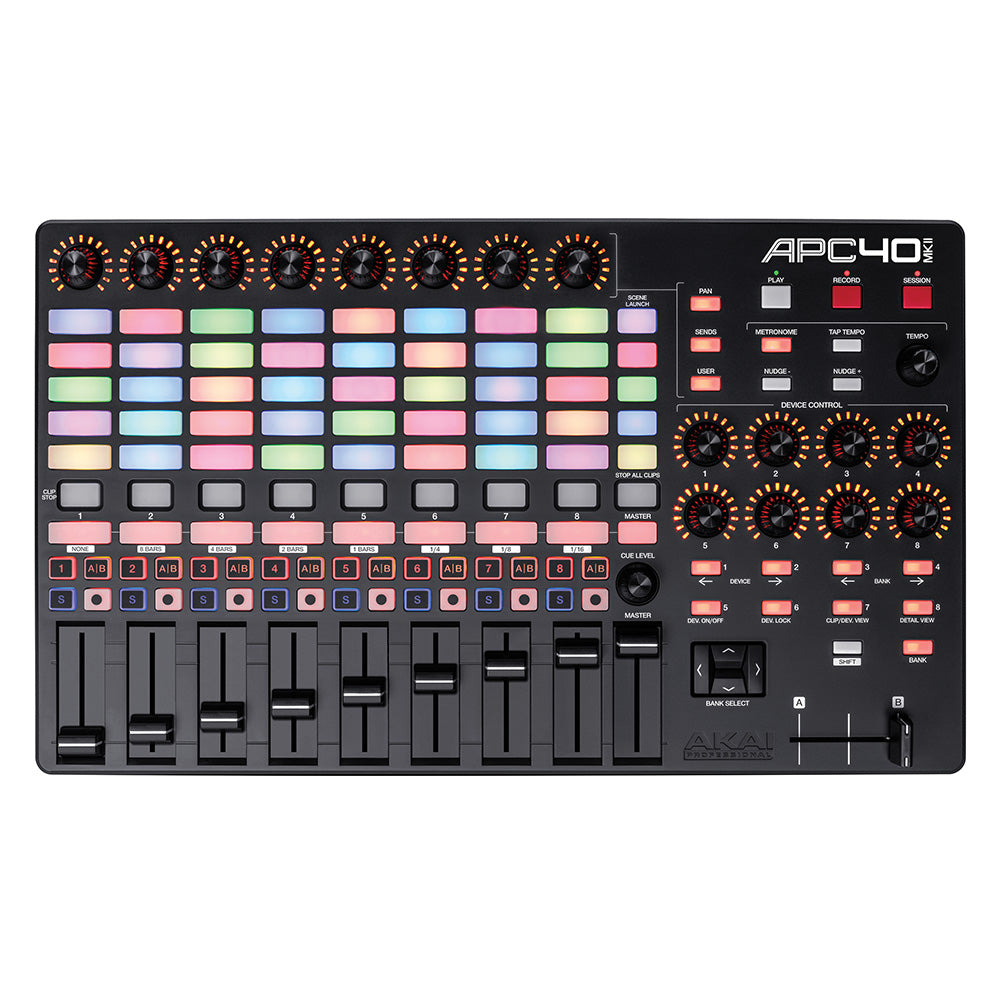 Akai APC40 Mk2 Ableton Live Performance Controller