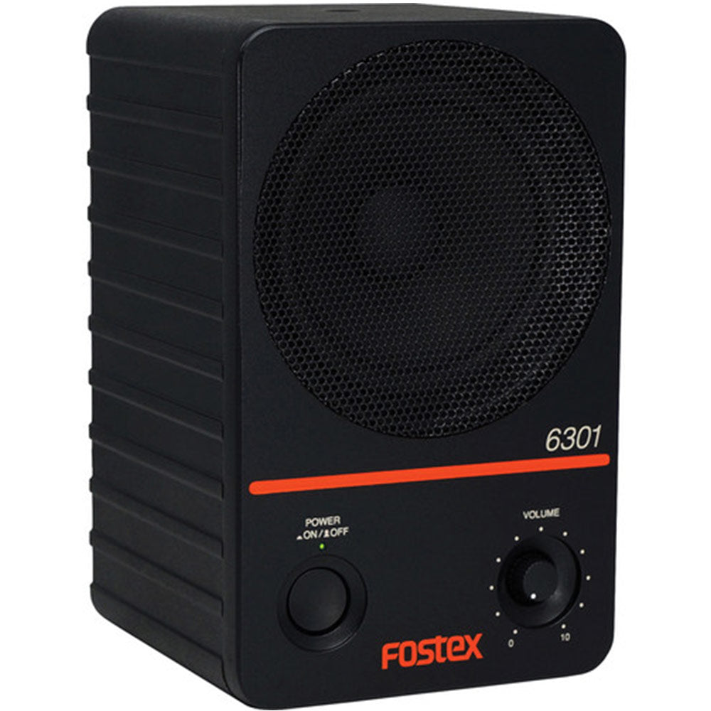 Fostex 6301NX Powered D-Class Confidence Monitor (Transformer Balanced Inputs)