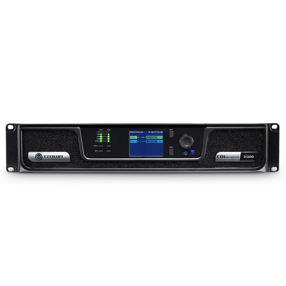Crown CDi 2|300 DriveCore Install 2-Channel Power Amplifier