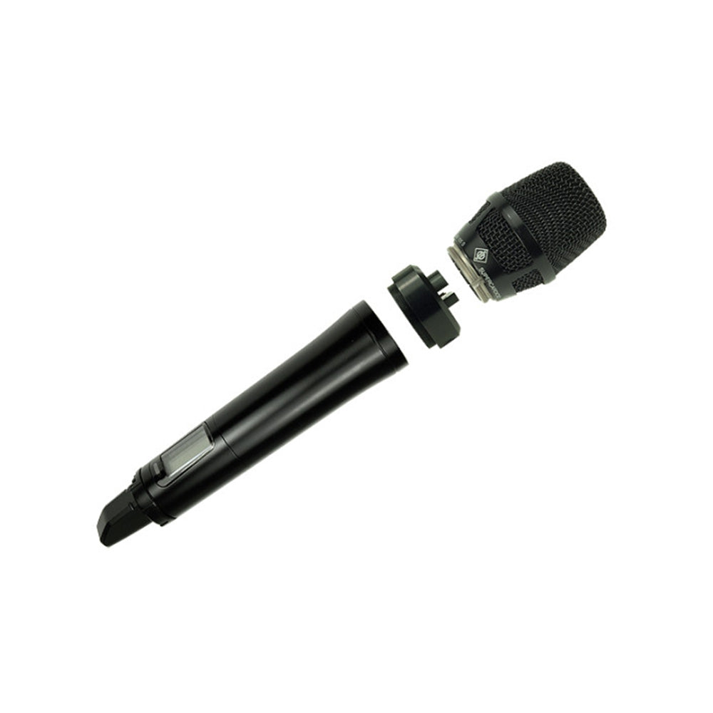 Ambient Recording HHA-SS - Sennheiser 5000 to Standard Sennheiser Microphone Handheld Adaptor (for Condenser or Dynamic Capsules)