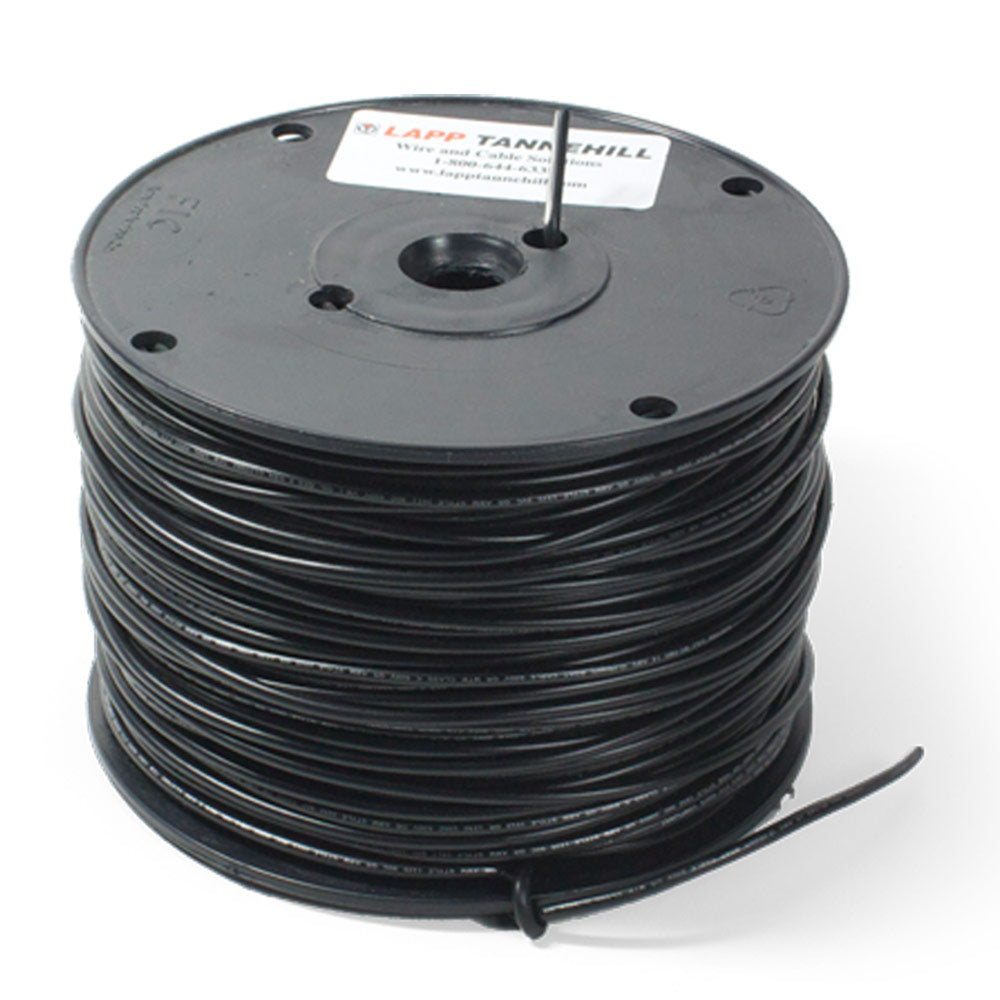 Williams AV PLW 014 Power Loop Wire 14 Gauge 500' Spool, Black