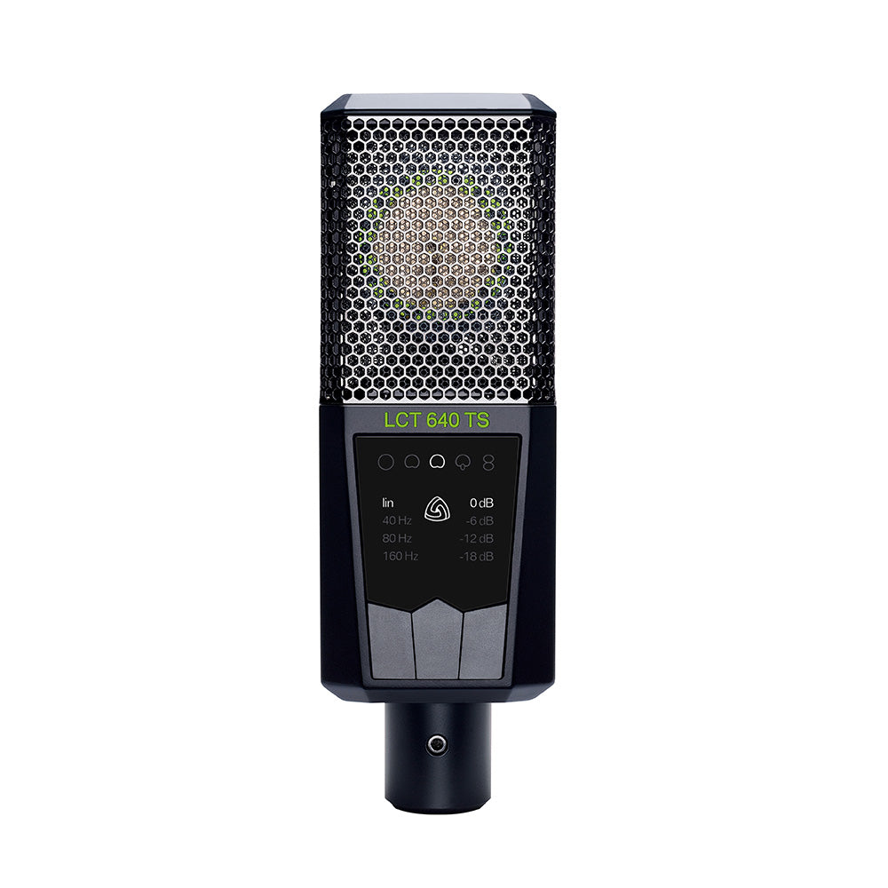 Lewitt Audio LCT-640-TS Dual Output Dual Diaphragm Condenser Microphone