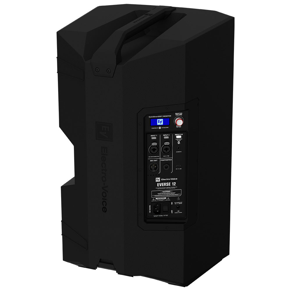 Electro-Voice EVERSE 12 - Weatherized Battery-Powered Loudspeaker with Bluetooth