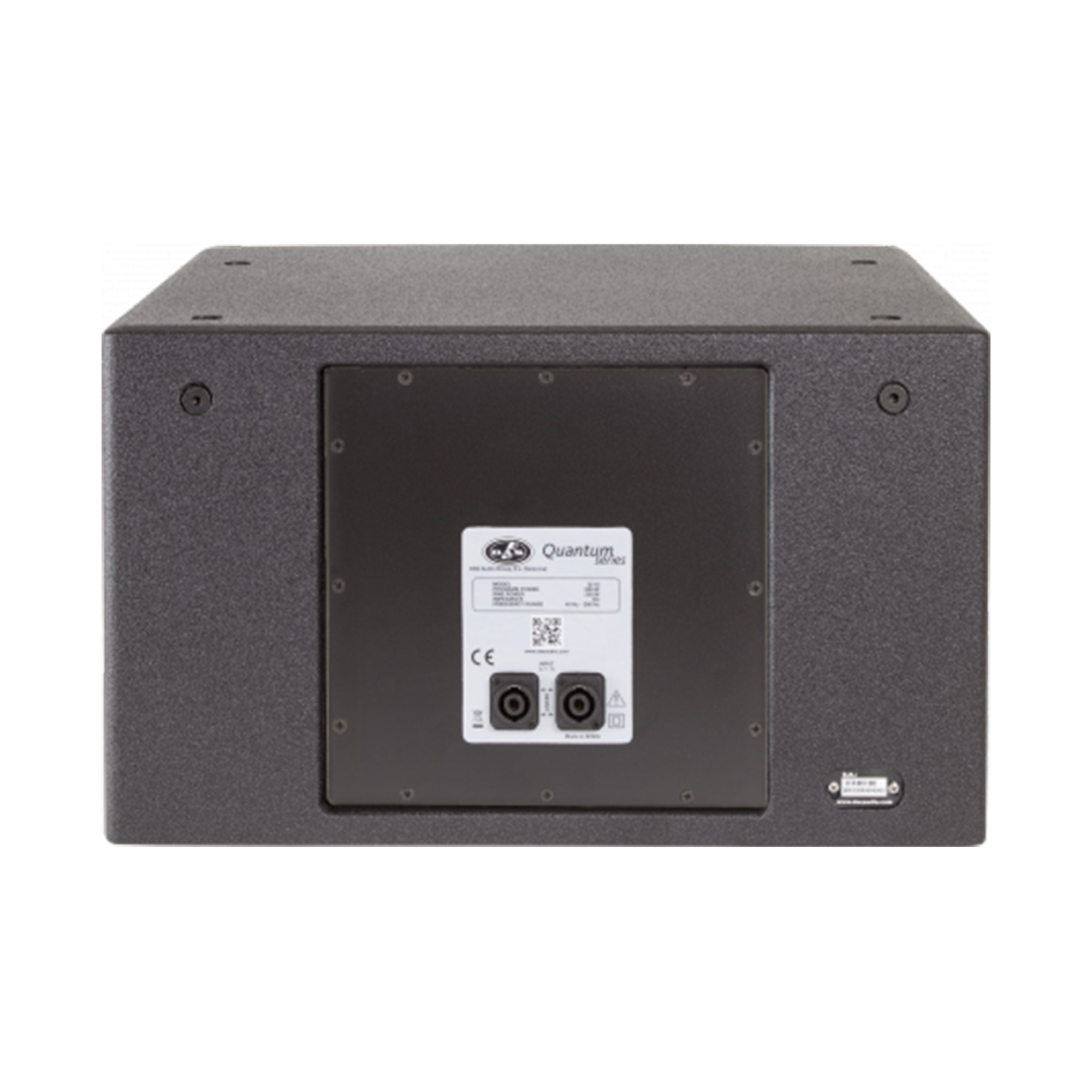 DAS Q-10 - Passive 10-Inch Install Subwoofer (Black)