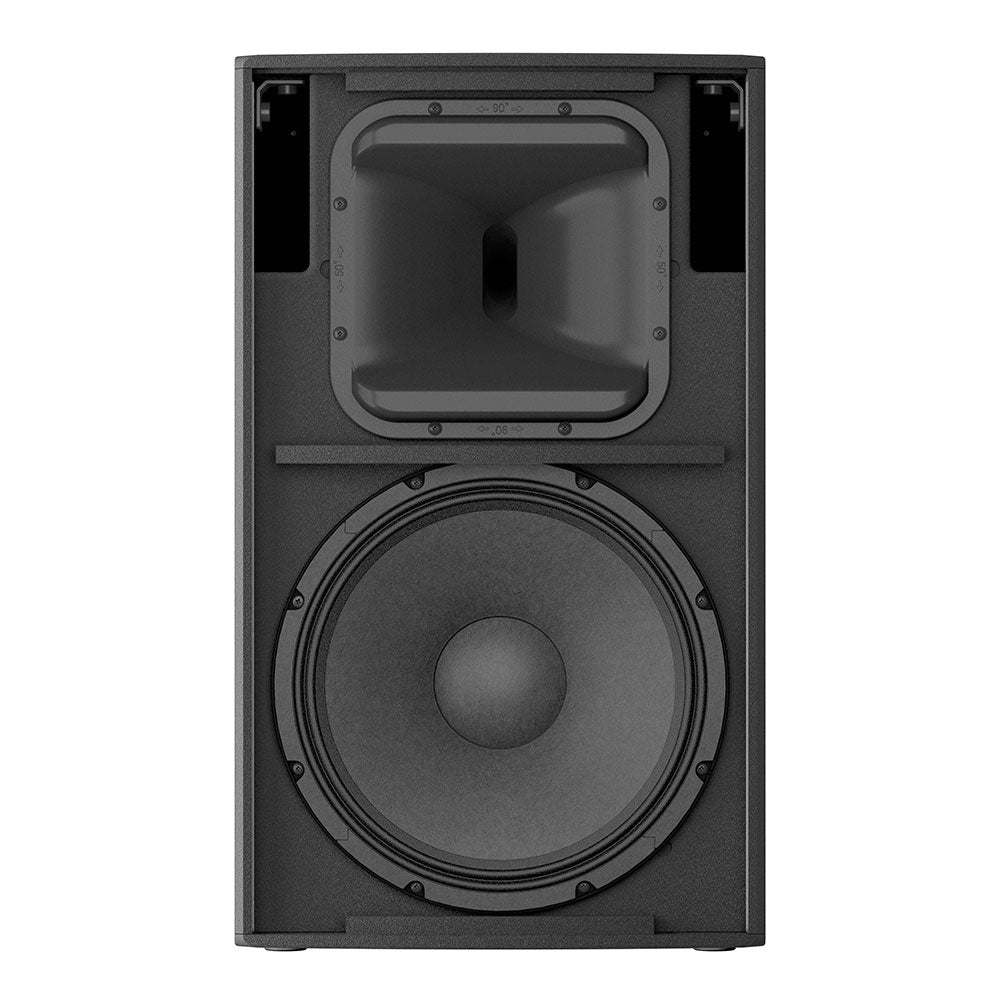 Yamaha DZR15-D Active 2-Way 15-Inch Loudspeaker with Dante