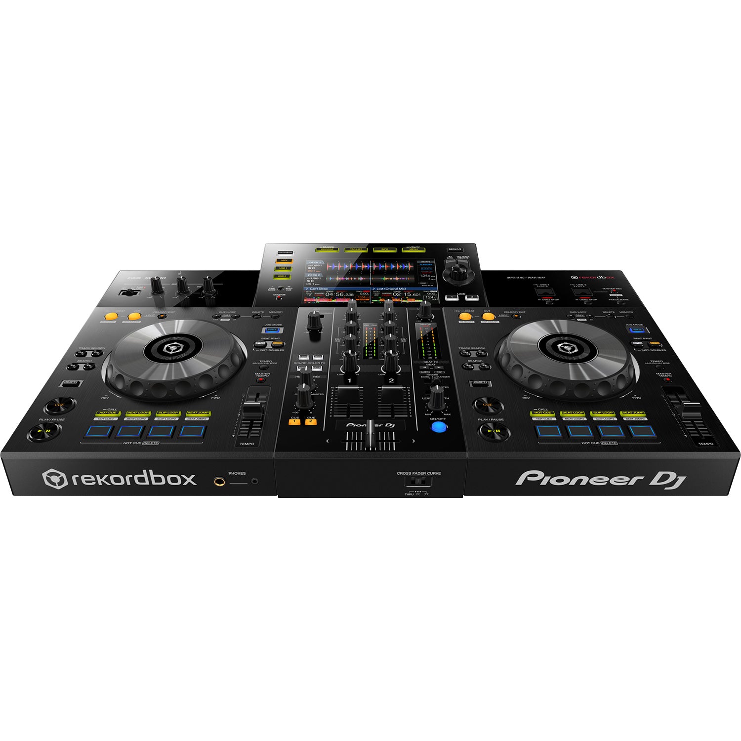 Pioneer XDJ-RR - 2-Channel All-In-One DJ System for Rekordbox