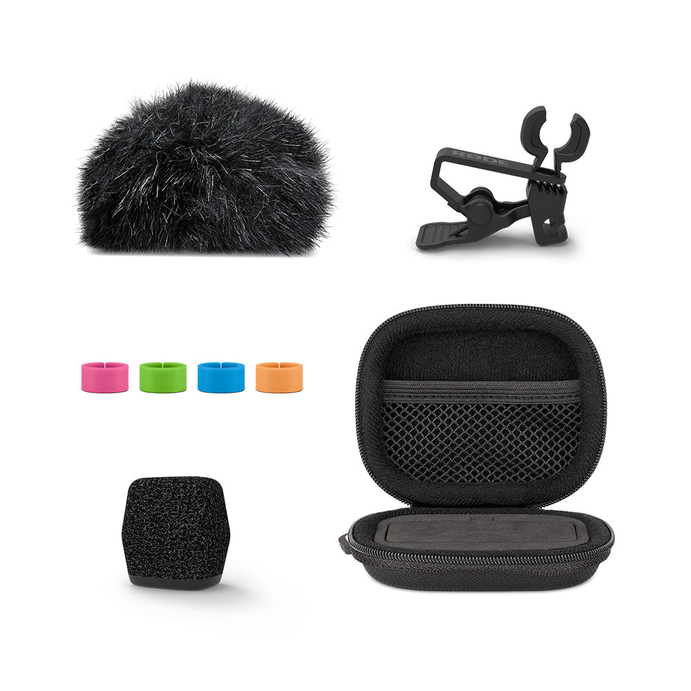 RODE Lavalier II - Premium Lavalier Microphone (with Locking TRS Connector)