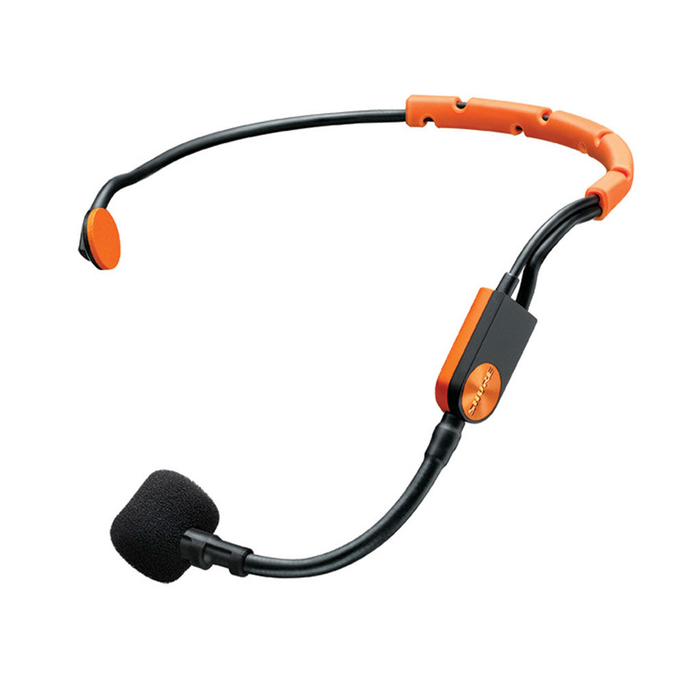 Shure SM31FH Fitness Headset Condenser Microphone (TA4F for Shure Wireless)