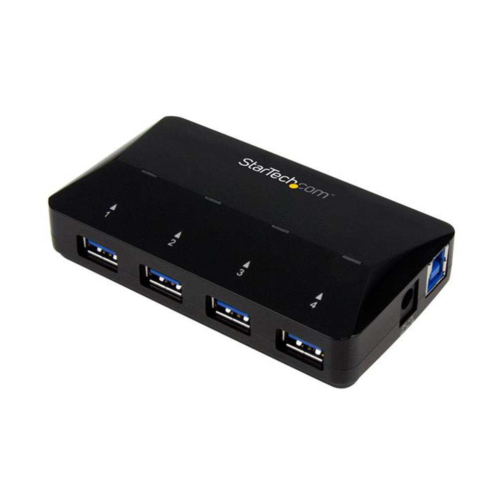 Startech ST53004U1C 4-Port USB 3.0 Hub with Dedicated Charger