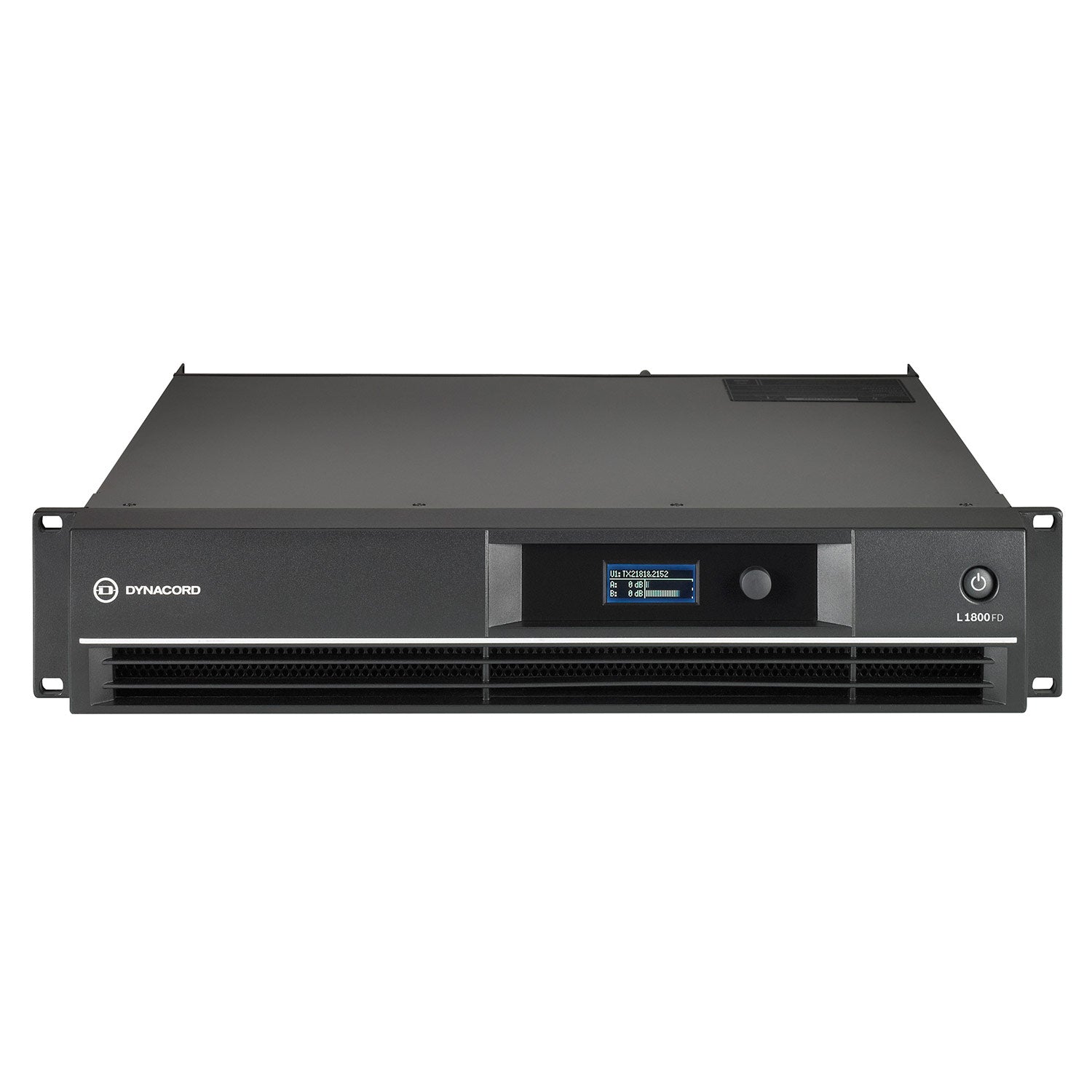Dynacord L1800FD 2-Channel 2x950W Live Sound DSP Power Amplifier