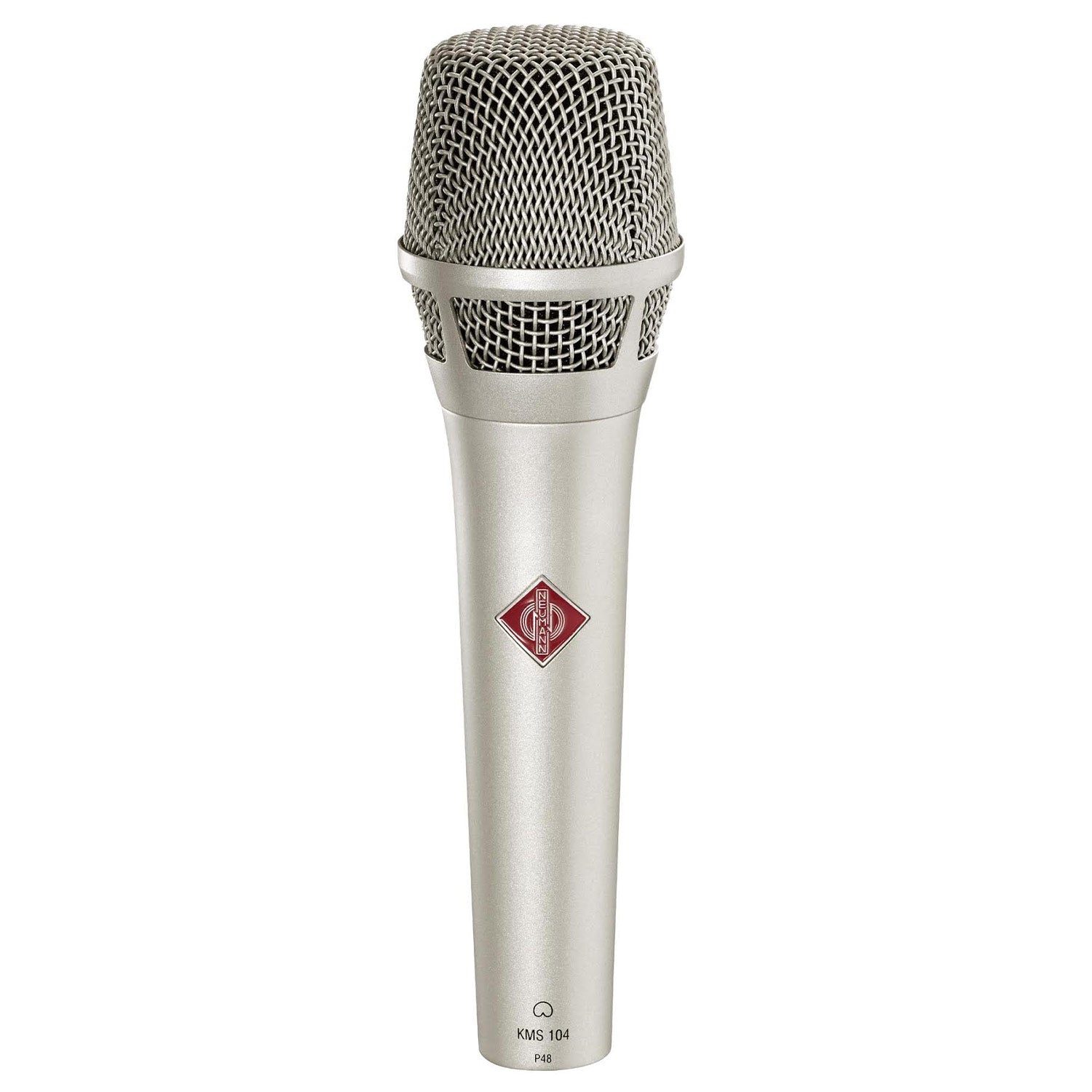 Neumann KMS 104 NI Handheld Cardioid Condenser Vocal Microphone (Nickel)