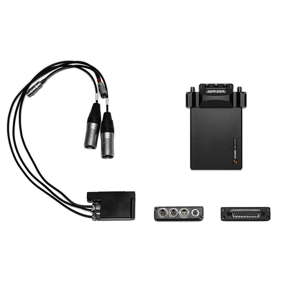 Sound Devices A20-RX - Digital Wireless Receiver with SpectraBand Technology