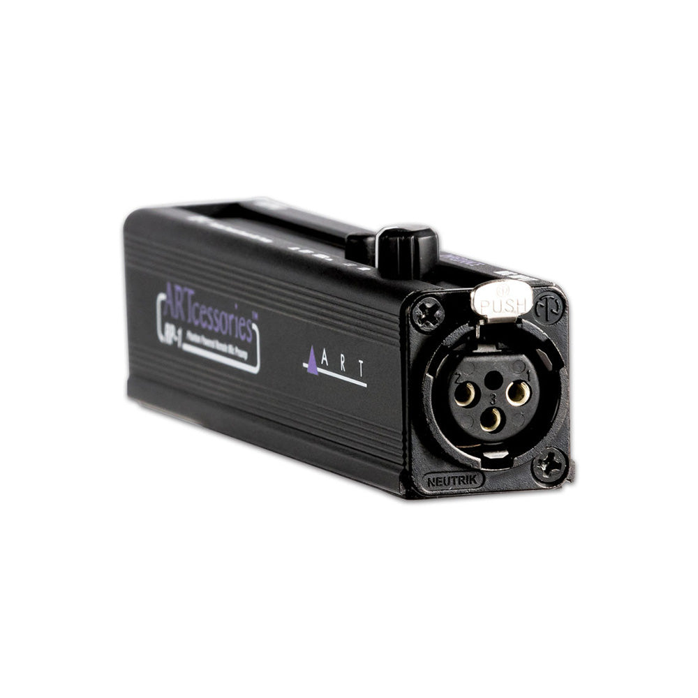 ART RP-1 - Compact Single Channel Microphone Preamplifier