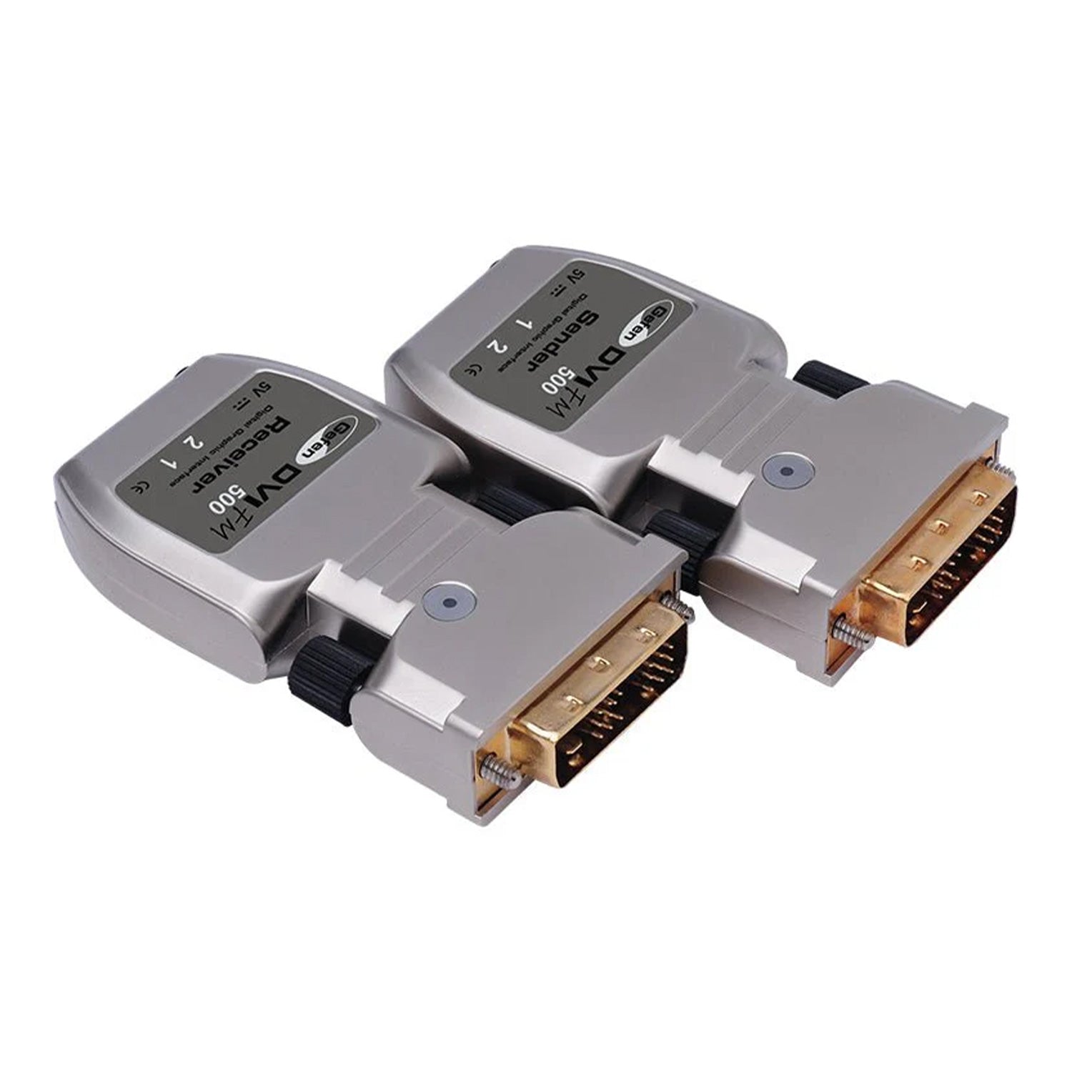 Gefen EXT-DVI-FM500 - DVI Over Fiber Extender System