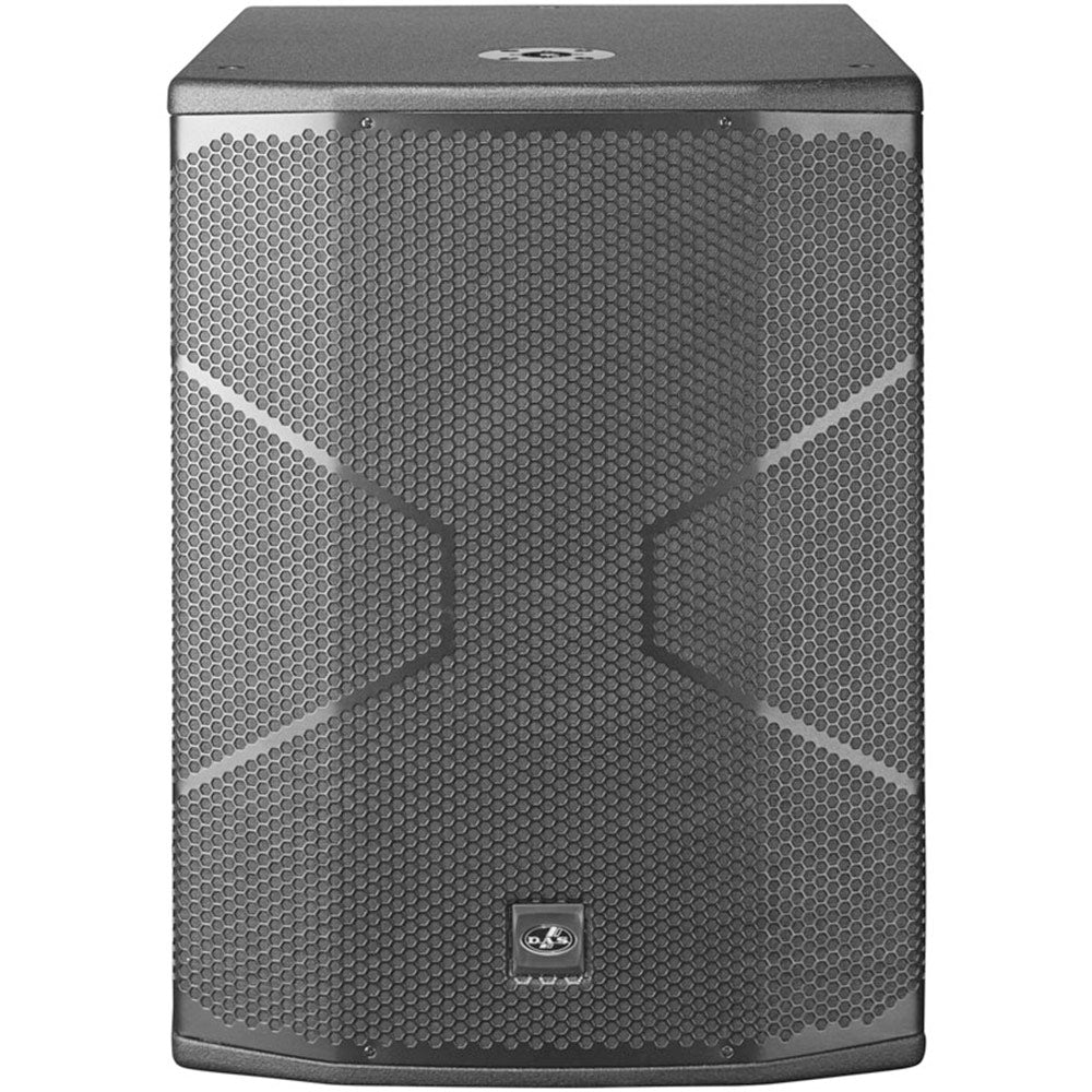 DAS VANTEC-18A - Active 18-Inch Stackable Subwoofer (Black)
