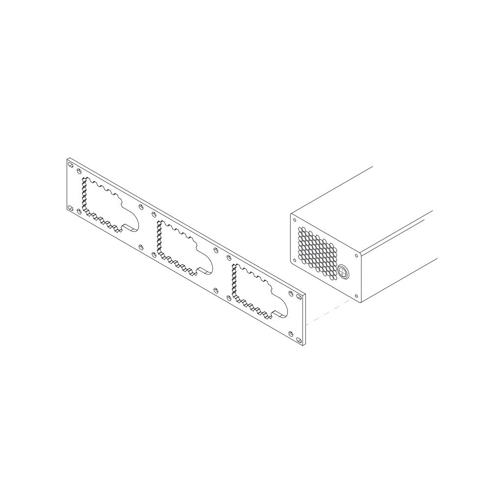 KGear G-RACK - Rack Mount Panel for GA43 or GA46