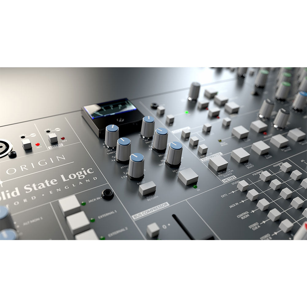 SSL Origin - Analog In-Line Console For Hybrid Production Environments