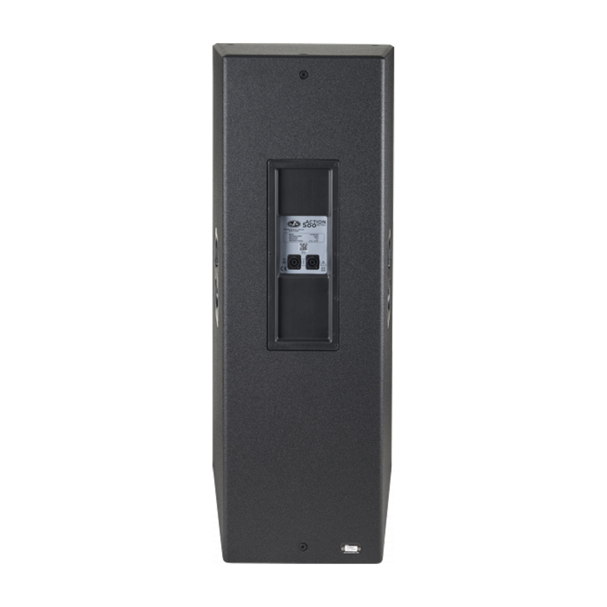 DAS ACTION-525 - Passive 2-Way Dual 15-Inch Loudspeaker (Black)