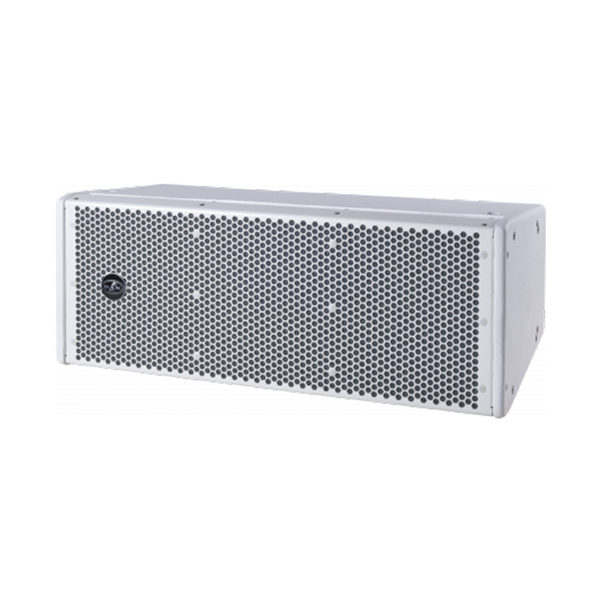 DAS WR-320-DXW - Passive 2-Way Dual 10-Inch Installation Array Loudspeaker (White / Direct Exposure)