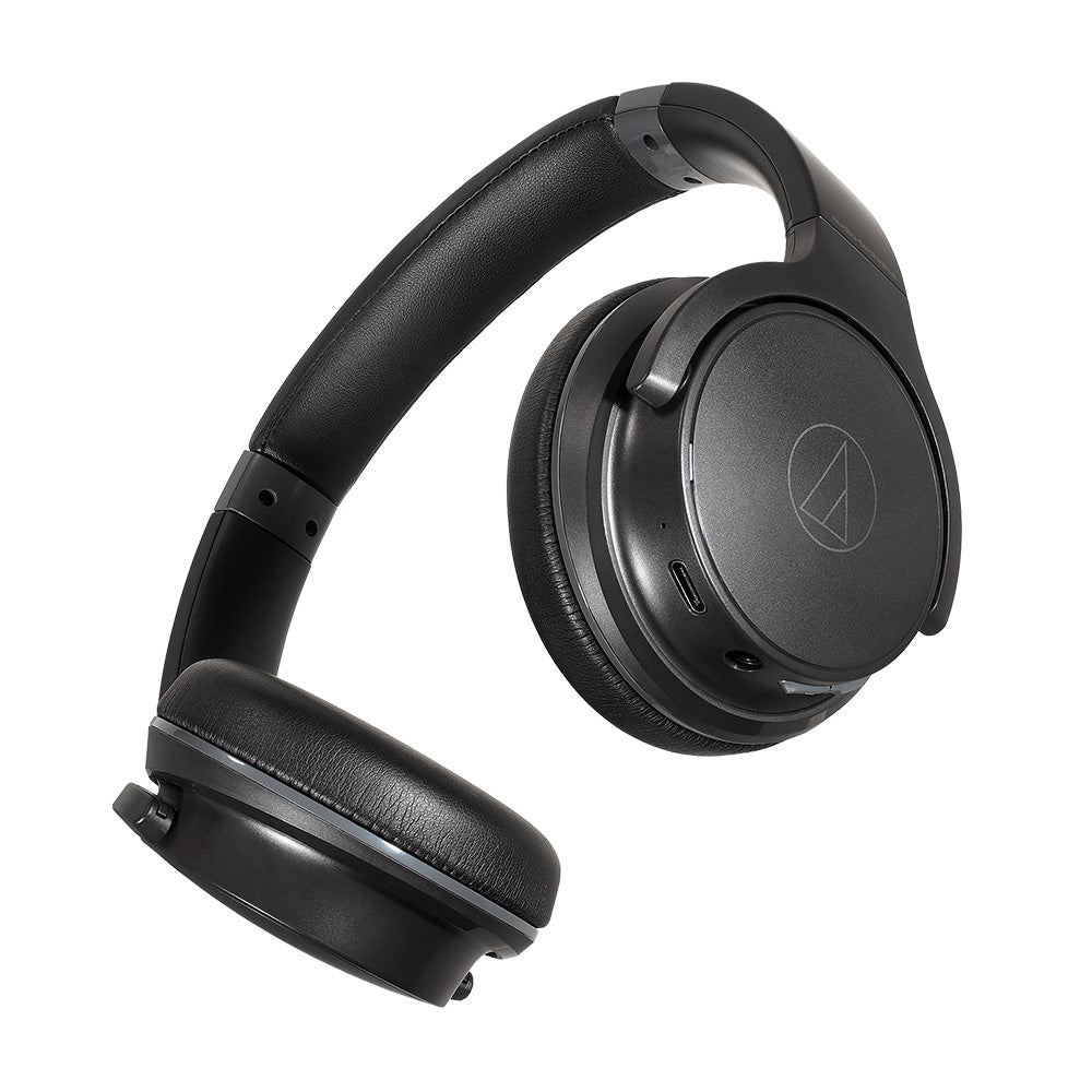 Audio-Technica ATH-S220BT - On-Ear Wireless Headphones (Black)