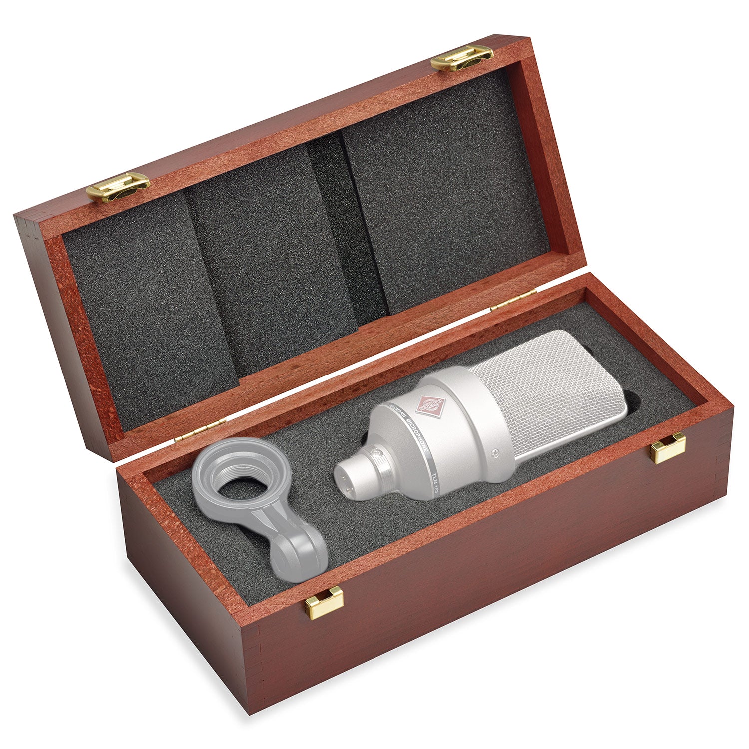Neumann Wood Box for TLM 103 Microphone