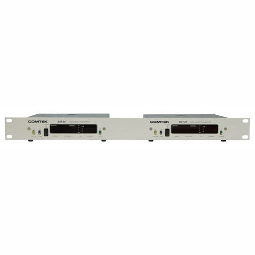 Comtek RMK-25-216-2 Dual Rackmount Plate for 2 BST25/216