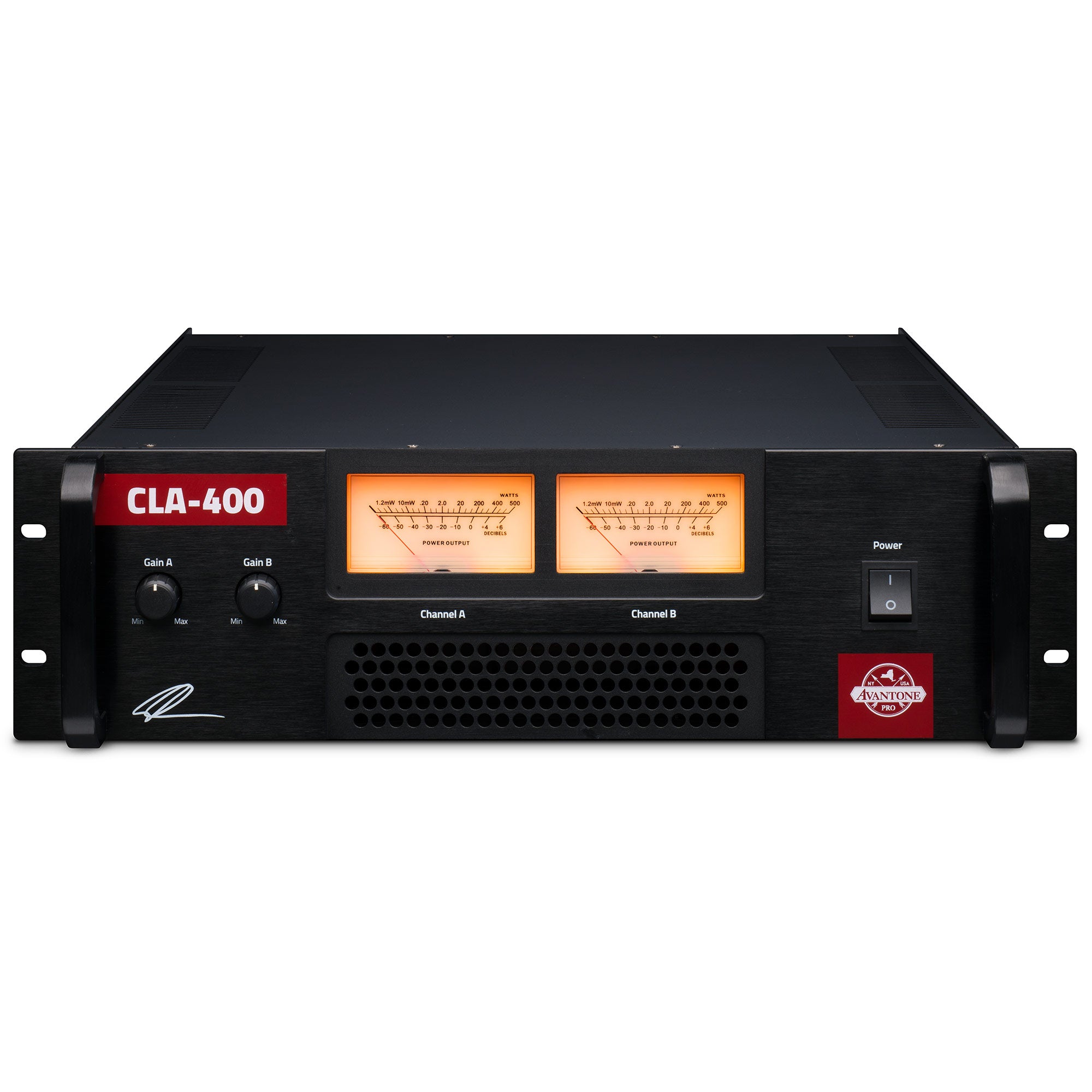 Avantone CLA-400 - Studio Reference Amplifier