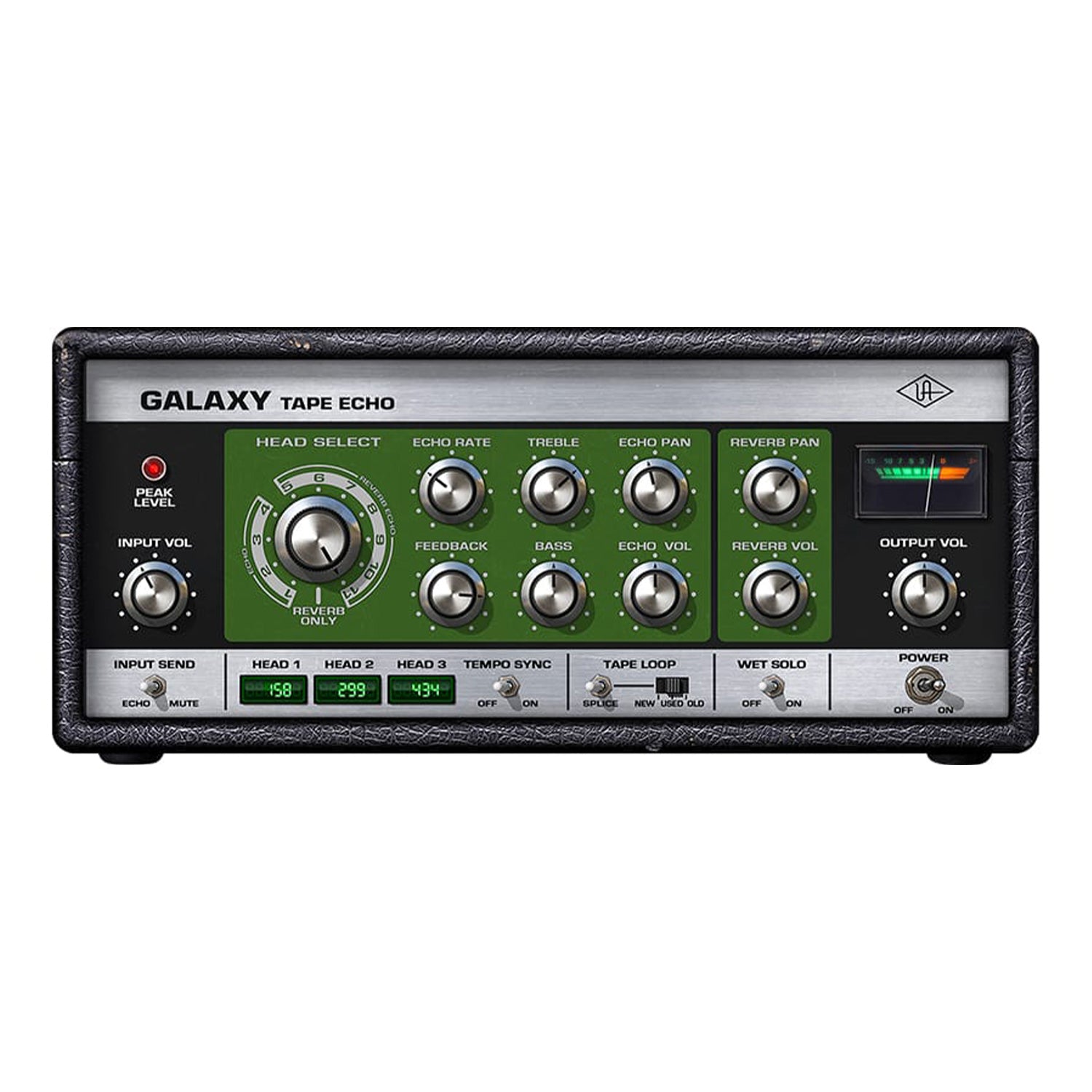 Universal Audio Galaxy Tape Echo - Vintage Tape Delay Plugin (VST/AU/AAX / UAD or Native)